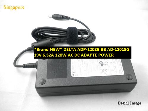 *Brand NEW* 19V 6.32A 120W AC DC ADAPTE DELTA ADP-120ZB BB AD-12019G POWER SUPPLY